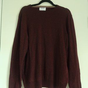 Old Navy Maroon Sweater Large